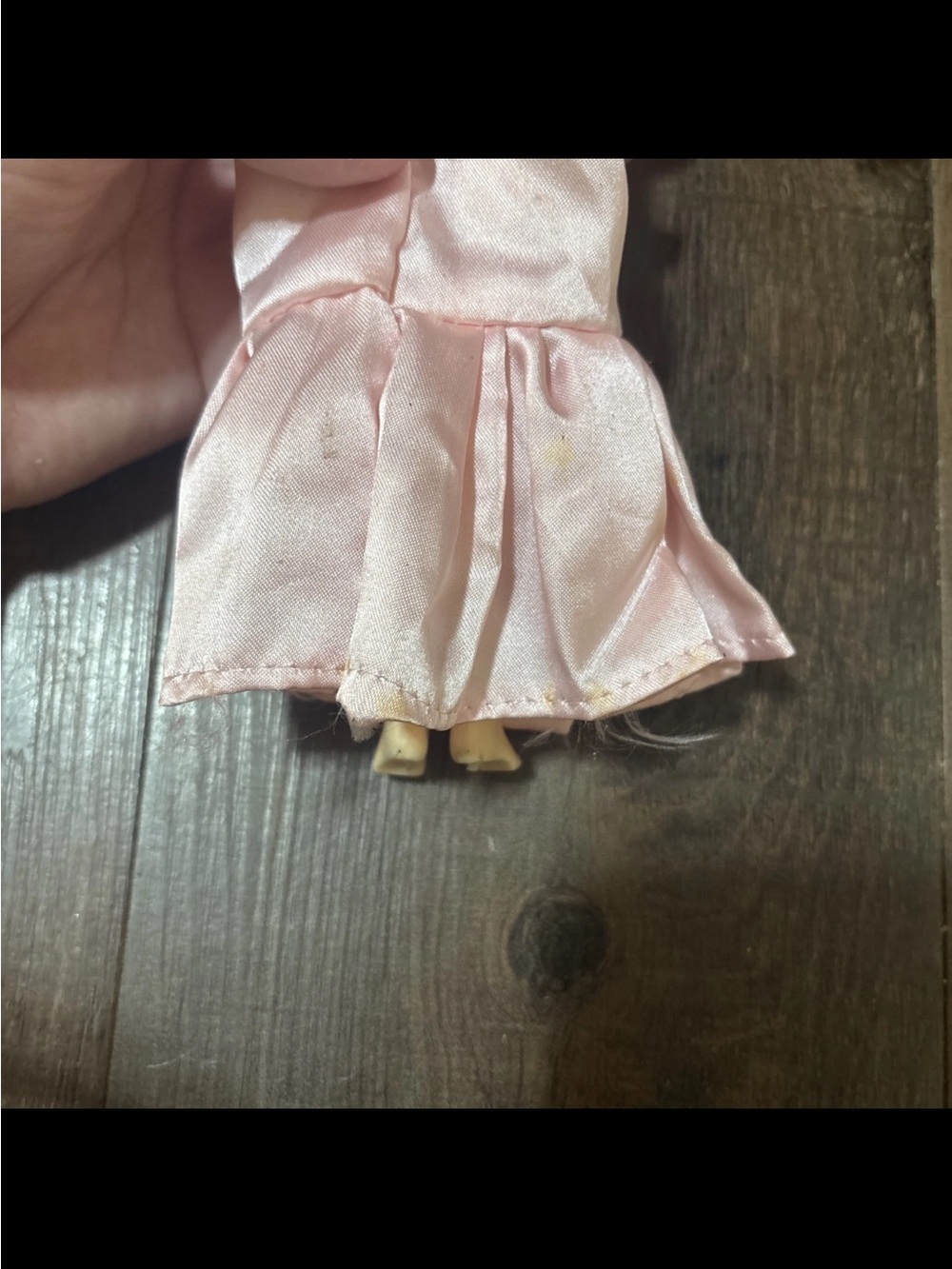 Betty Boop Pink Satin Gown Doll - Retro Character Toy 1986 *dress has damage* - Picture 4 of 6